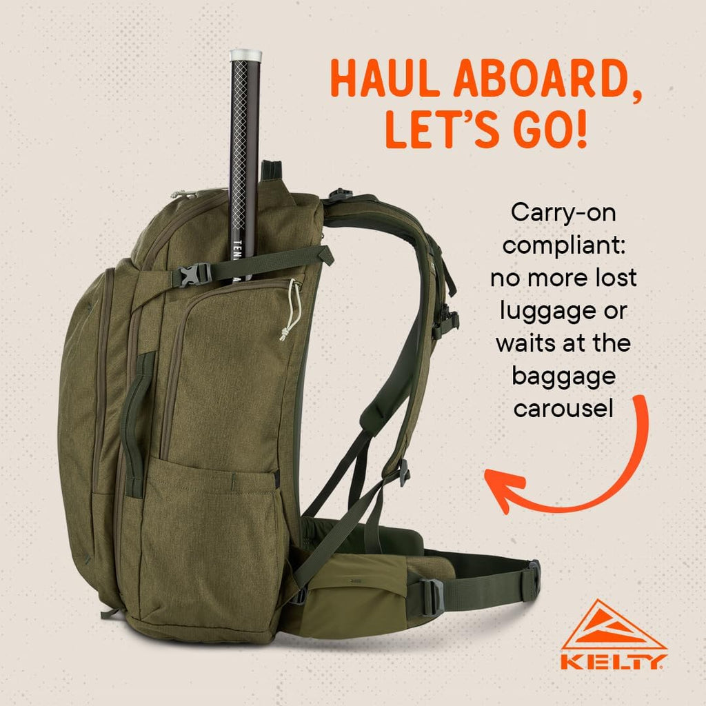 Kelty | Redwing Traveler Backpacks, Travel Pack for Adventure Travel