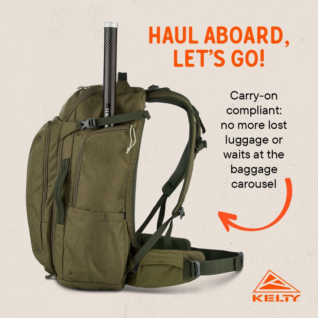 Kelty | Redwing Traveler Backpacks, Travel Pack for Adventure Travel