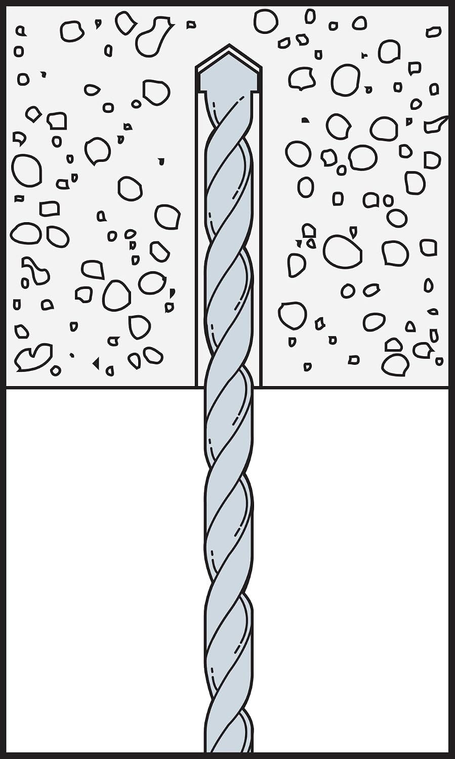 Simpson Strong-Tie CD37112RC Crimp Drive 3/8 in. Zinc-Plated Rod-Coupler Head Anchor (50-Qty) (Pack of 5)