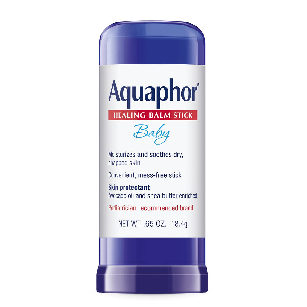 Aquaphor Baby Healing Balm Stick With Avocado Oil and Shea Butter, 0.65 Oz Stick (Pack of 12)