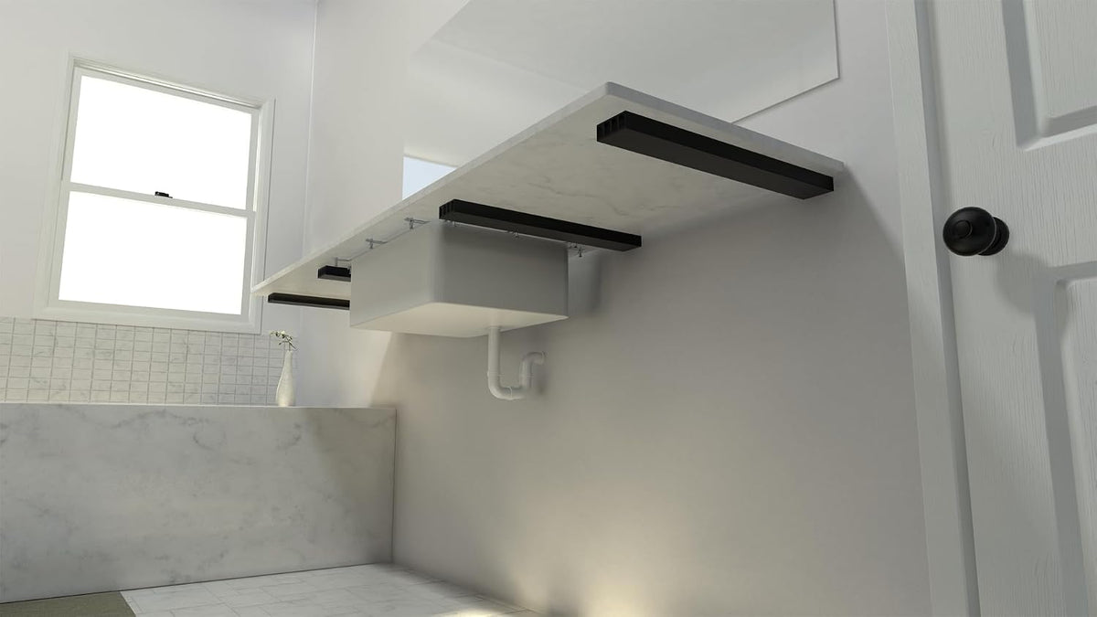 Original Free Floating Vanity Bracket® (Horizontal 28 inch)