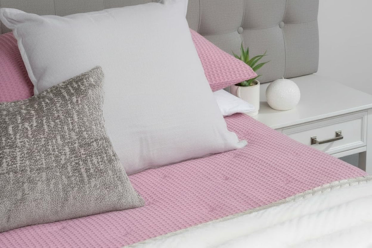 Twin Zipper Bedding with Patented Removable Zipper Sheets, Soft Natural Cotton, Durable Construction, All in one Zipper Bedding Set