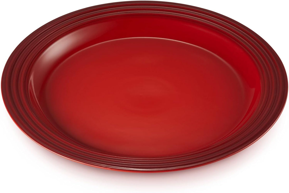 Le Creuset Stoneware Dinnerware Set, 16 pc., Cerise