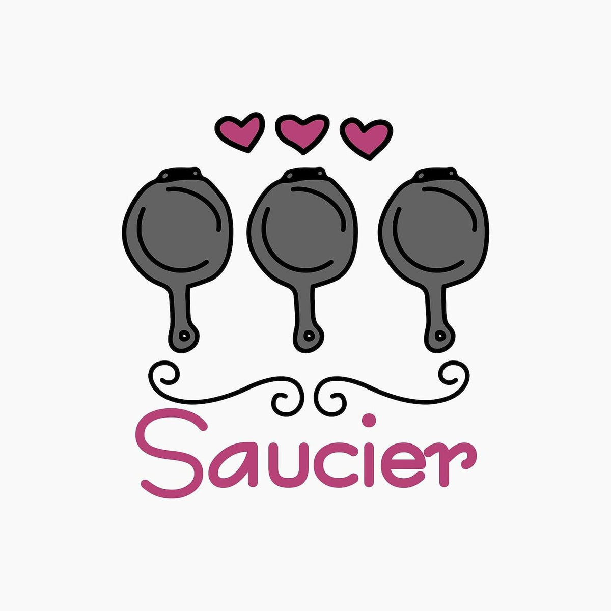 CafePress Saucier Magnets 2.25' Magnet (100 pack)