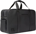The FTL Pro Mens Travel Bag - 30L Premium Work to Gym Weekender Duffel with Garment Bag, Shoe Space & 18' Laptop Sleeve - Organized Athletic Business Carry On Hybrid, Fits Under Airplane Seat - Black
