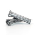 ASMC Industrial #10-14 x 1 1/2' Wood Screw Anchor - Heavy Duty Wall Anchors for Wood, Drywall, Concrete, Bricks & Masonry, Self Drilling Anchor Screws, Mounting Screws, Metal Lead Alloy - Pack of 1000
