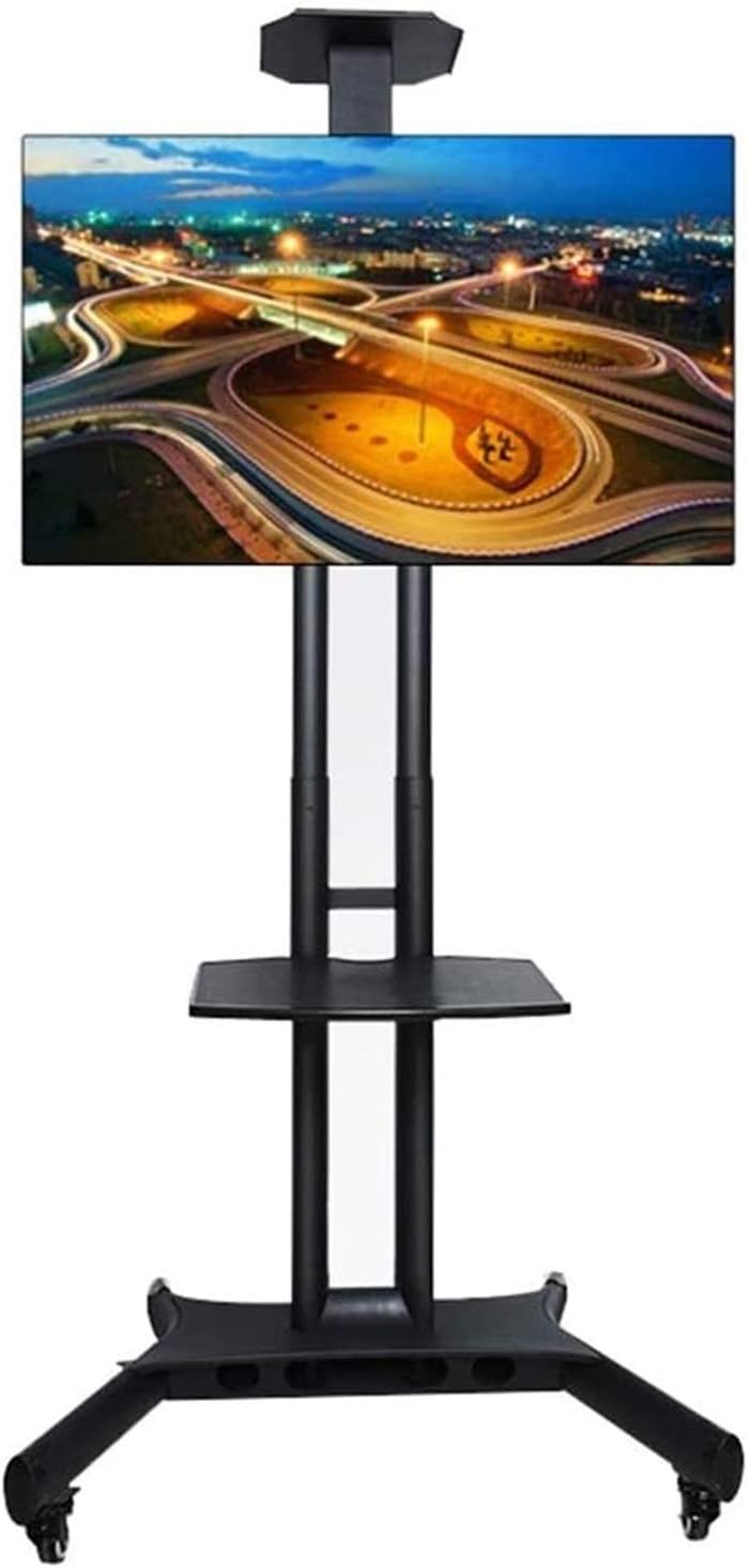 LCD Tv Stand Universal Tv Stand Adjustable Mobile Hanger Telescopic Floor Multifunctional Base