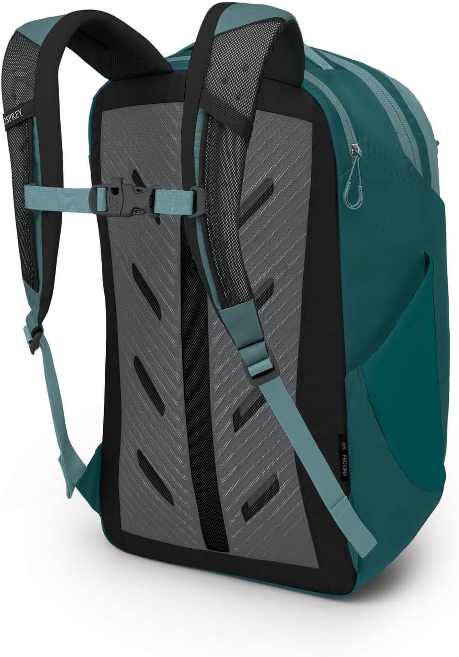 Osprey Proxima Laptop Backpack, Succulent Green/Deep Teal