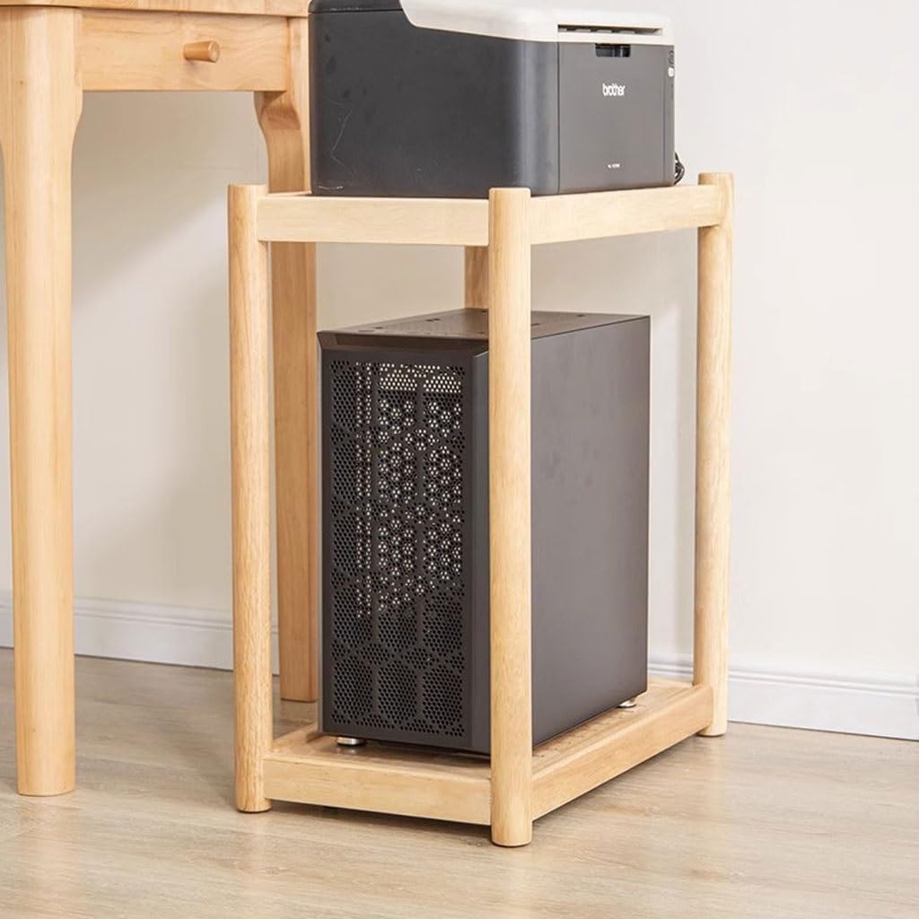 CPU Holder CPU Bracket Bracket Multi-Layer Floor Base Mobile Tray Rack Printer Desktop Chassis Storage Rack Computer Stand (C)