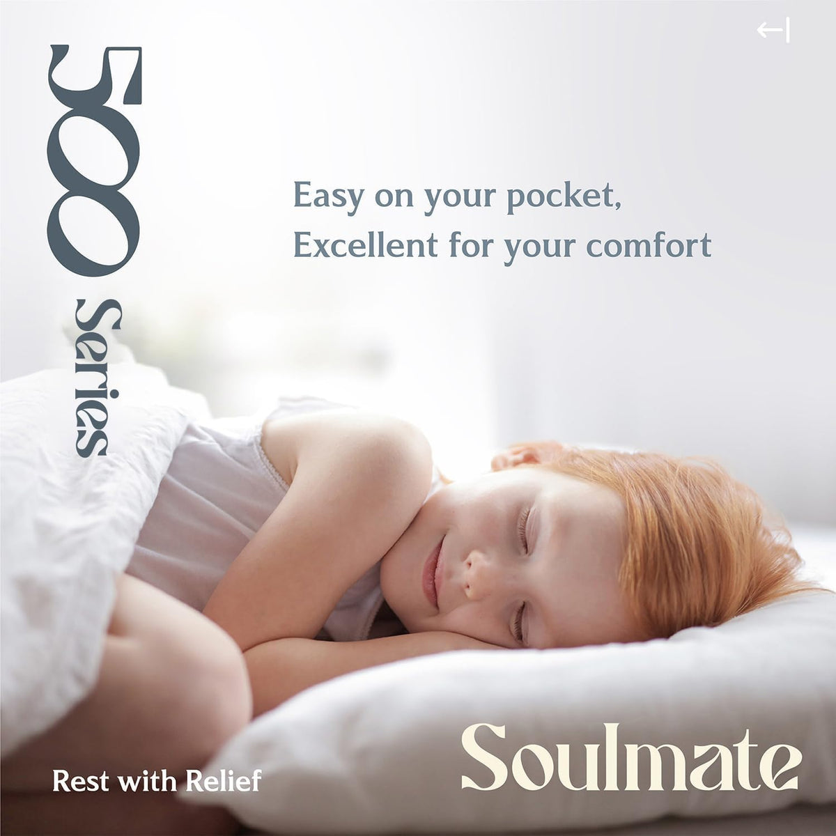 Mayfair Linen 100% Egyptian Cotton 2 Pack Queen Sheet Set - Luxury 500 Series Soulmate Collection Cotton Sheets Queen Size (8 PC, White), Soft, Cooling, Sateen 16' Deep Pocket Hotel Quality Sheet