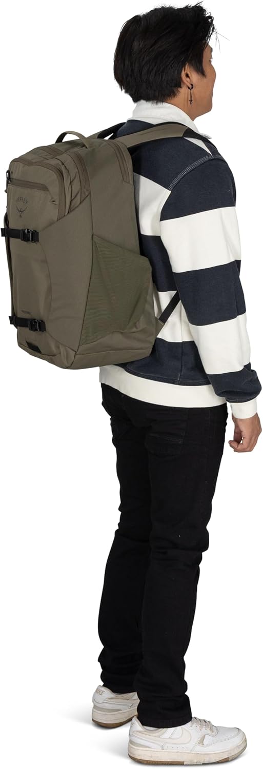 Osprey Proxima 30L Campus Laptop Backpack - Everyday Bag with Tech Storage, Bottle Pockets & Comfortable Carry, Black-Shale Grey