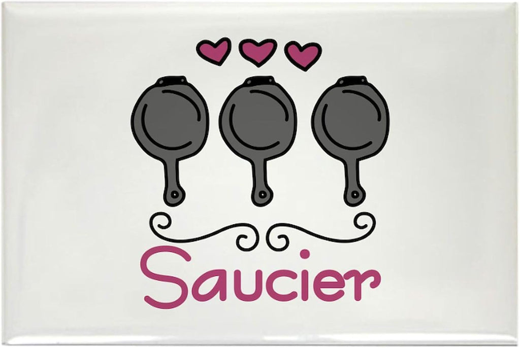 CafePress Saucier Magnets Rectangle Magnet (100 pack)