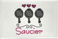 CafePress Saucier Magnets Rectangle Magnet (100 pack)