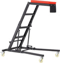 VEVOR Top Automotive Creeper, Engine Creeper 42.5'-64.8', 400 LBS Capacity High Top Creeper, 4 Swivel Caster Wheels, Padded Deck, Creeper for Home Garage, Workshop Repair Maintenance
