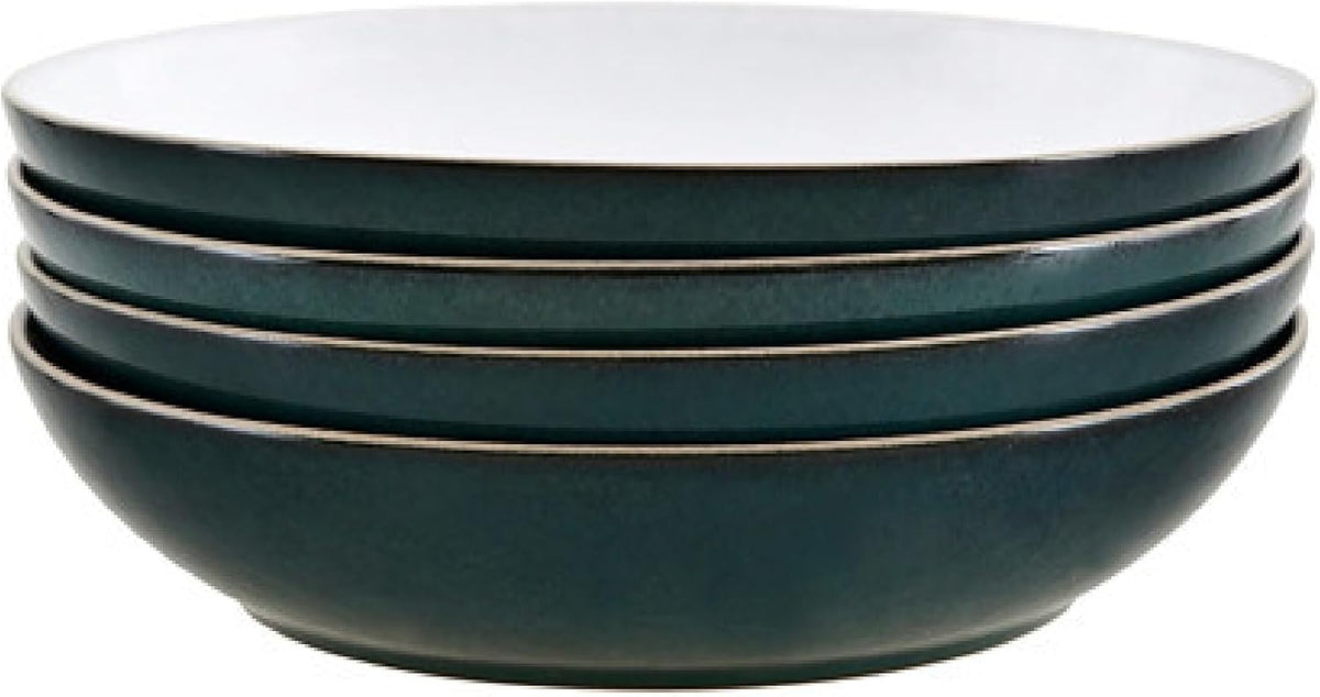 Denby Pasta Bowl, Stoneware, Green