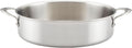 Thomas Keller Insignia by Hestan - Stainless Steel 6 Quart Rondeau, Induction Cooktop Compatible