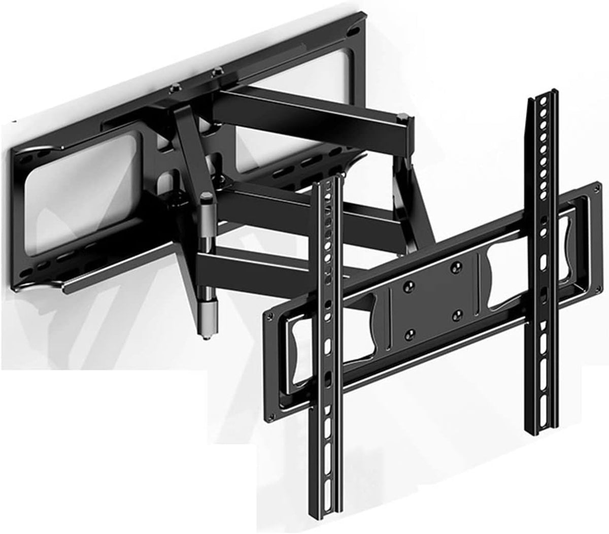 Universal TV Stand TV Stand Base TV Wall Mount Rack ''43-60'' Inch Telescopic Swivel LCD Display Bracket Heavy Duty Wall Mount TVs Bracket Tv Stand Mount