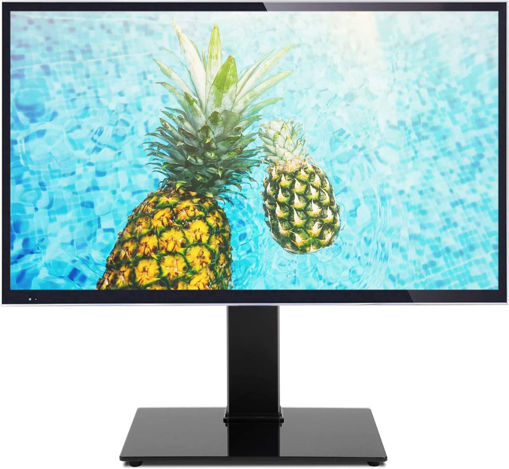 Cabinet Universal Swivel Tabletop, Universal Swivel for 37-55 Inch Tvs, Height Adjustable Tv Table Stand, Base Holds Up to 88Lbs