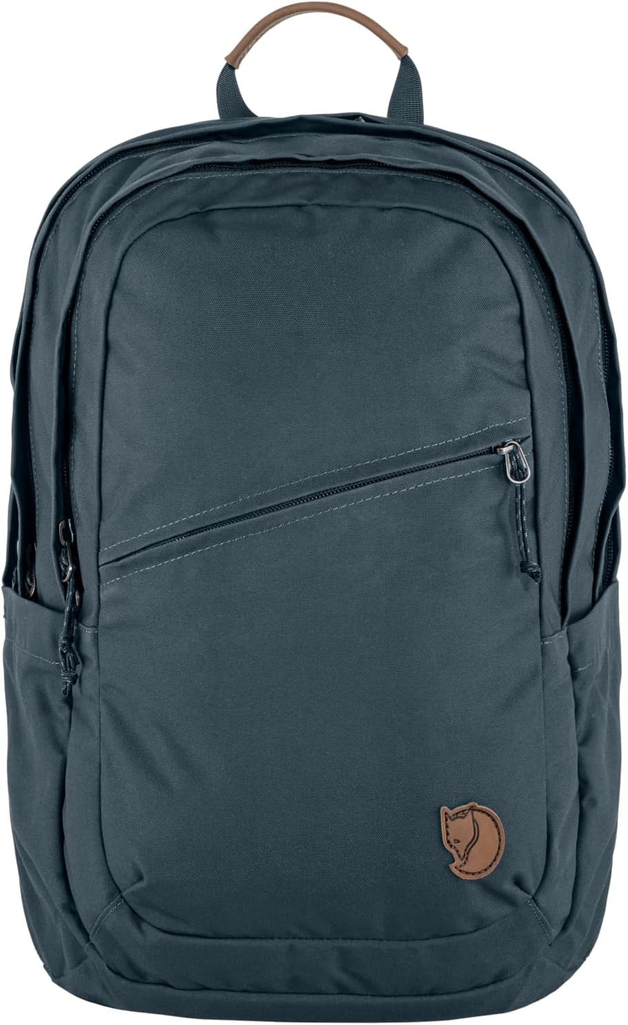 Fjällräven Raven 28 Backpack - Multi-Pocket Organization, Padded Support, Durable Fabric - Commuting, Travel, Navy