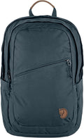 Fjällräven Raven 28 Backpack - Multi-Pocket Organization, Padded Support, Durable Fabric - Commuting, Travel, Navy