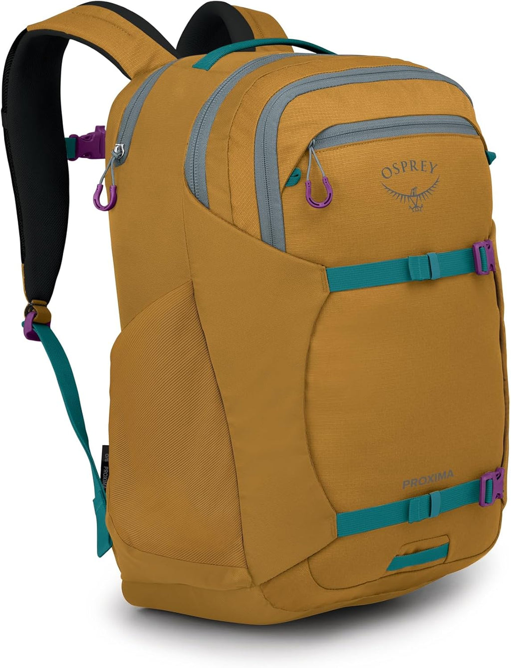 Osprey Proxima 30L Campus Laptop Backpack - Everyday Bag with Tech Storage, Bottle Pockets & Comfortable Carry, Barley Brown