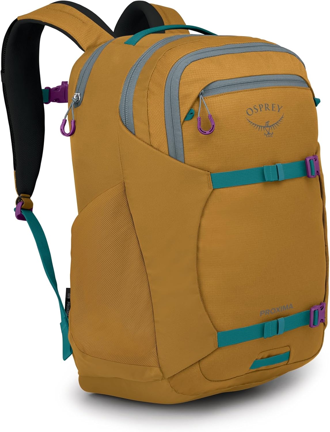 Osprey Proxima 30L Campus Laptop Backpack - Everyday Bag with Tech Storage, Bottle Pockets & Comfortable Carry, Barley Brown