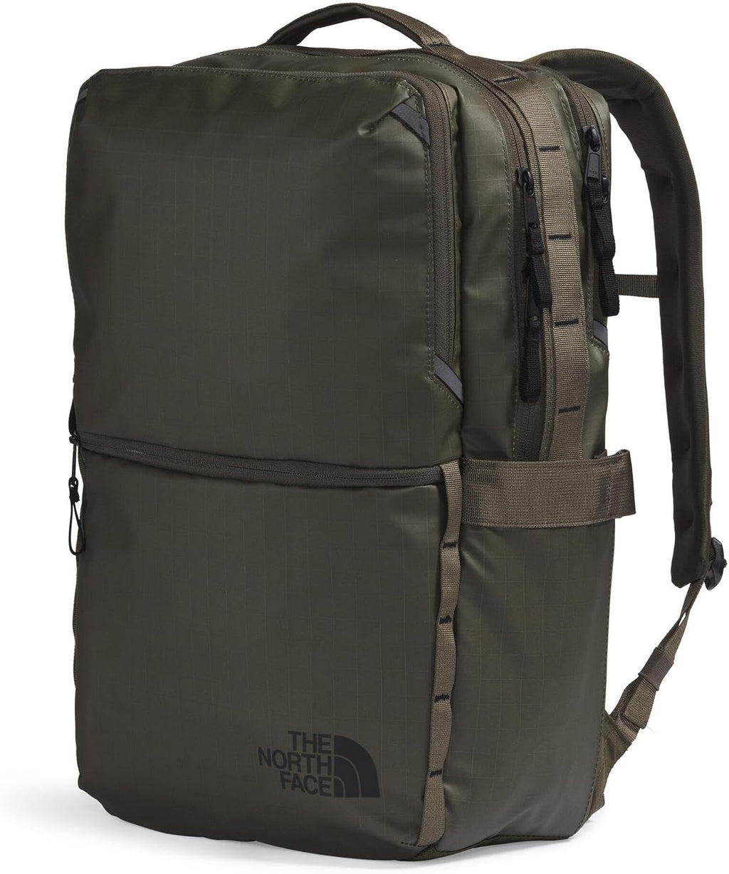 The North Face Base Camp Voyager Daypack, New Taupe Green/TNF Black-NPF, One Size