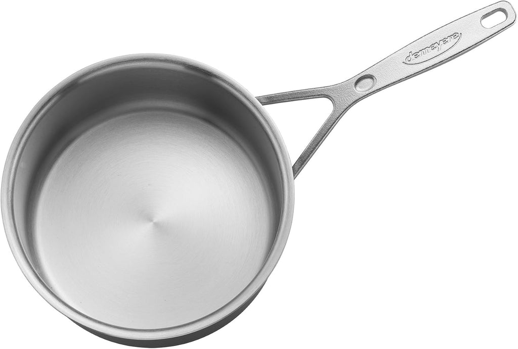 Demeyere Industry 5-Ply 3-qt Stainless Steel Saucepan