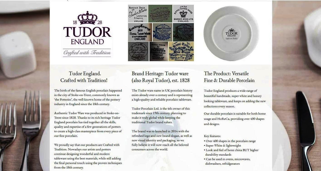 Tudor Royal Collection 24-Piece Round Dinnerware Set, Service for 6, Botanical Design, Summer Flowers, Plates Bowls Mugs Dishes, High-Gloss Premium Quality