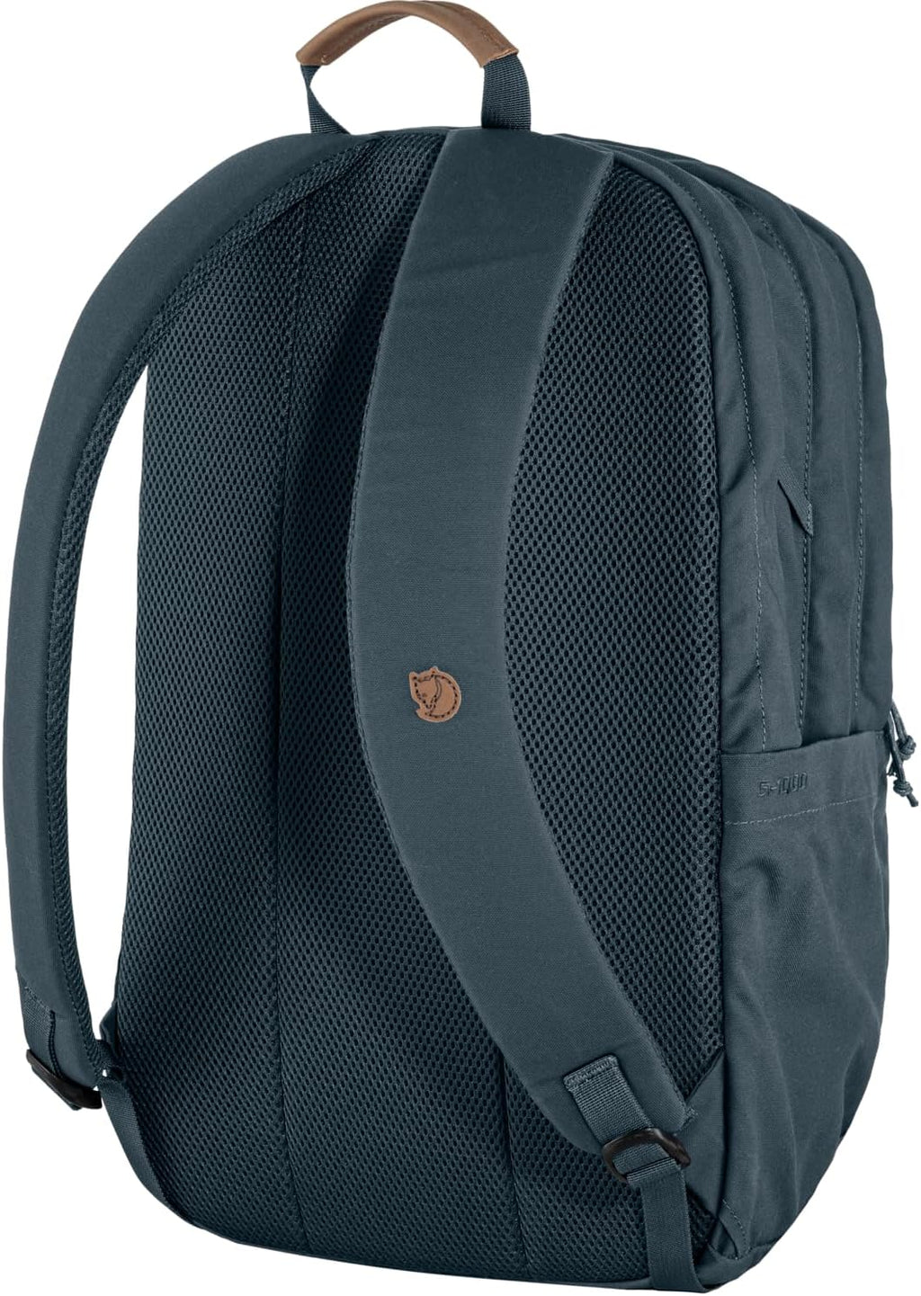 Fjällräven Raven 28 Backpack - Multi-Pocket Organization, Padded Support, Durable Fabric - Commuting, Travel, Navy