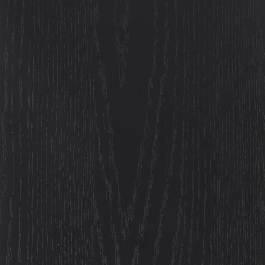 Nathan James Beacon Bohemian 5 Tier Bookshelf, Wall Mounted Bookcase, Solid Wood Bookshelf in Black Oak, Set of 3