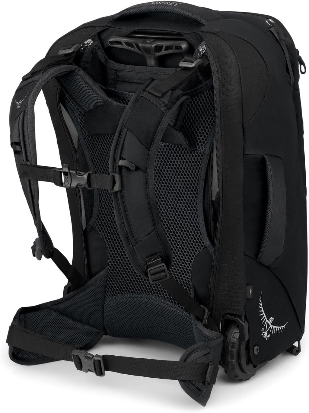Osprey Farpoint Men's Wheeled Travel Pack 36L, Black