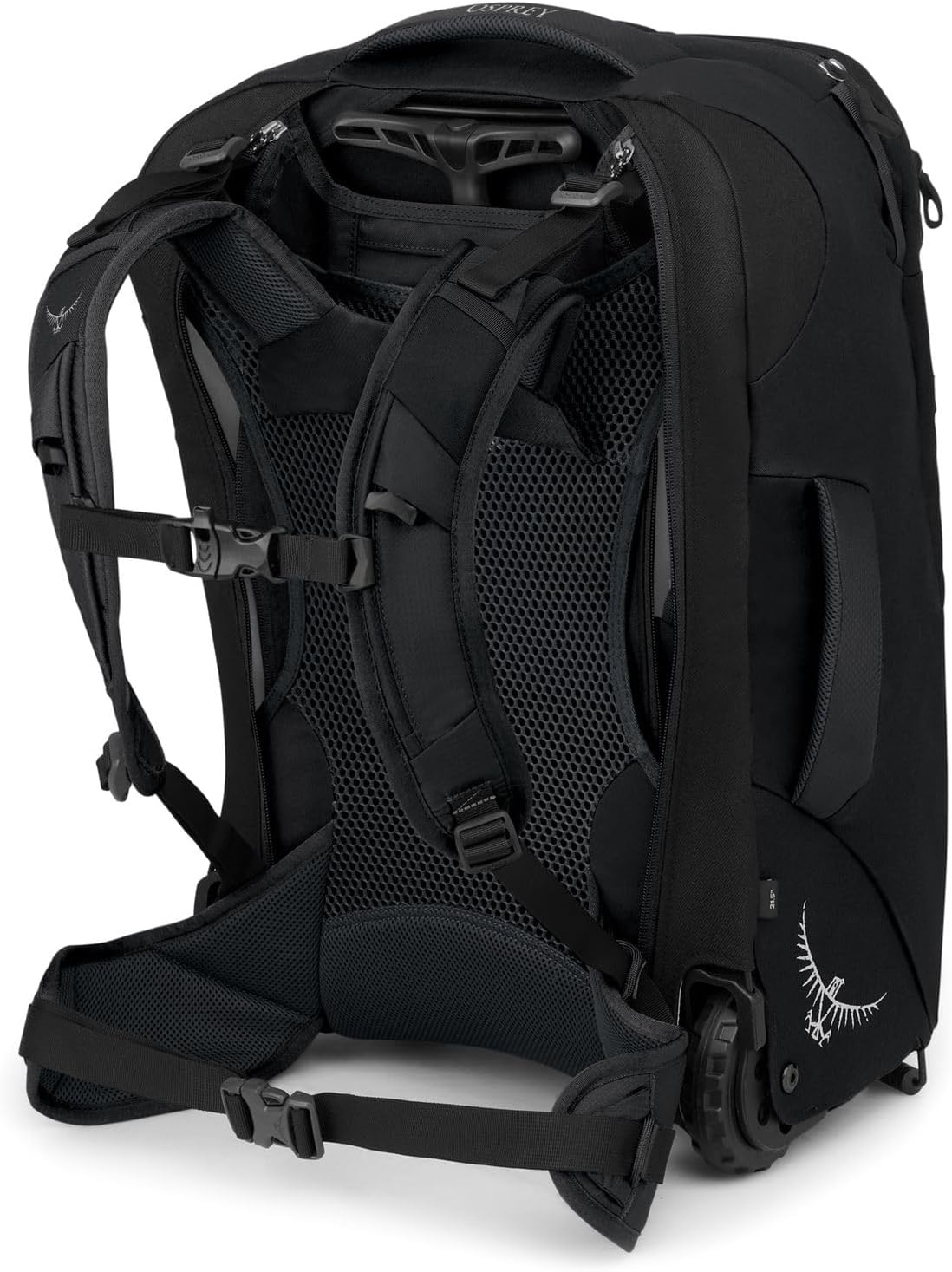 Osprey Farpoint Men's Wheeled Travel Pack 36L, Black