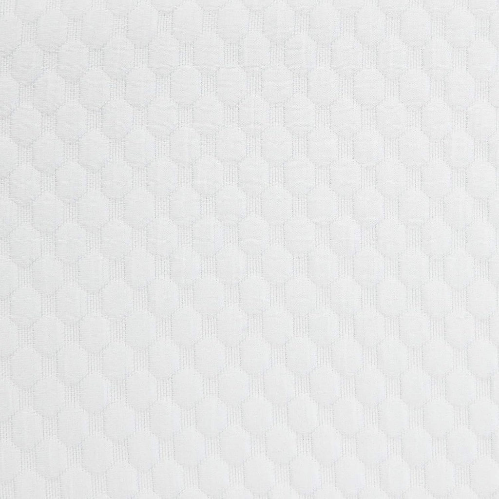 WEEKENDER Gel Memory Foam Pillow - Standard Size - Medium Firm Feel - Neck and Shoulder Support - Side & Back Sleepers - Home, Hotel, & Hospital Essentials - CertiPur Certified (Pack of 6)
