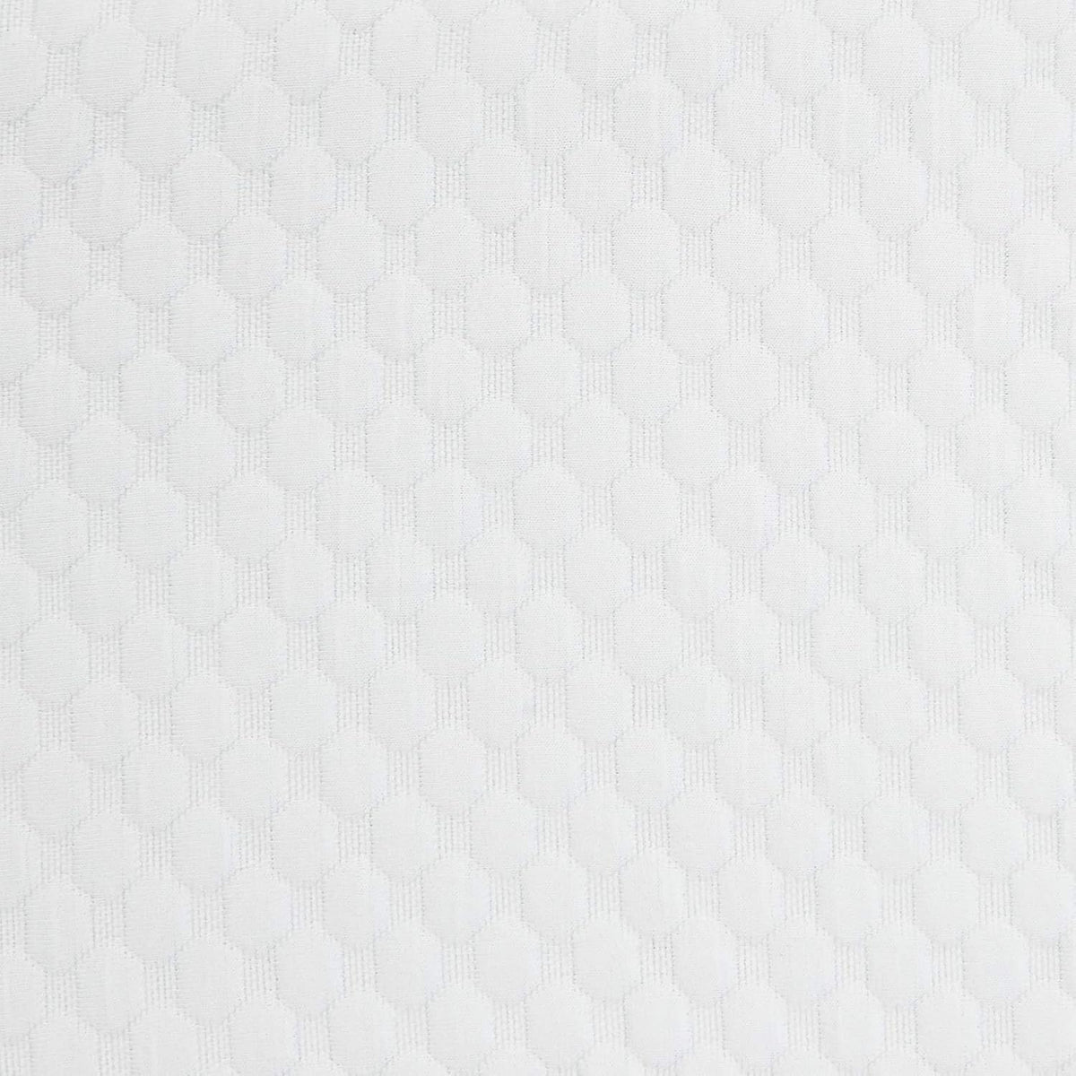 WEEKENDER Gel Memory Foam Pillow - Standard Size - Medium Firm Feel - Neck and Shoulder Support - Side & Back Sleepers - Home, Hotel, & Hospital Essentials - CertiPur Certified (Pack of 6)