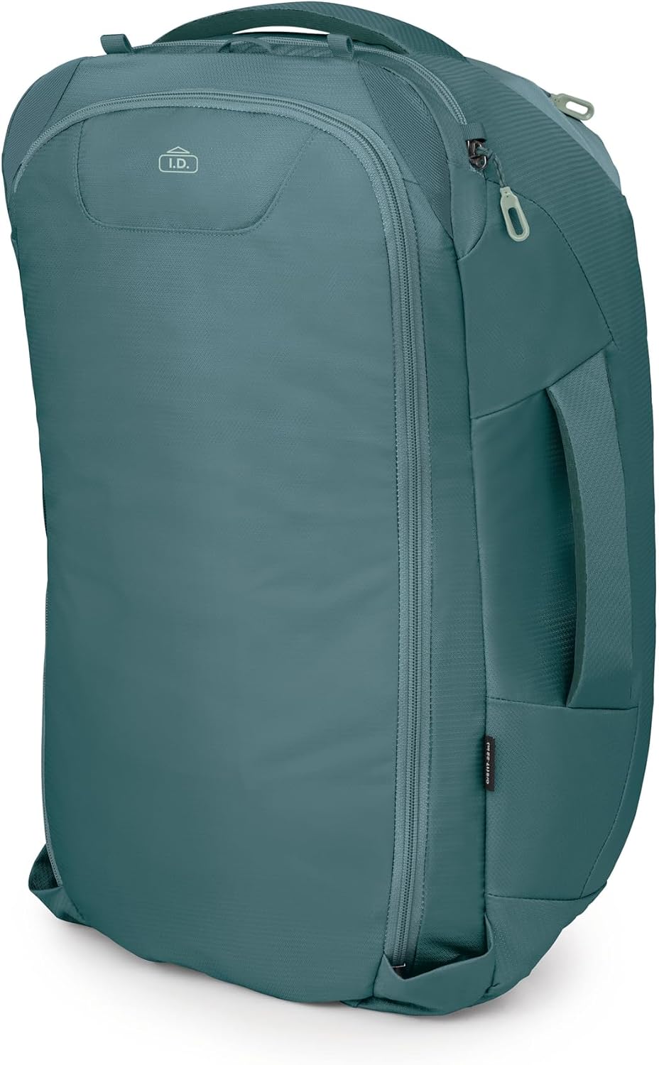 Osprey Farpoint 40L Men's Travel Backpack - Carry On Bag with Laptop Sleeve and Toiletry Pocket, Cascade Blue/Torrent Blue