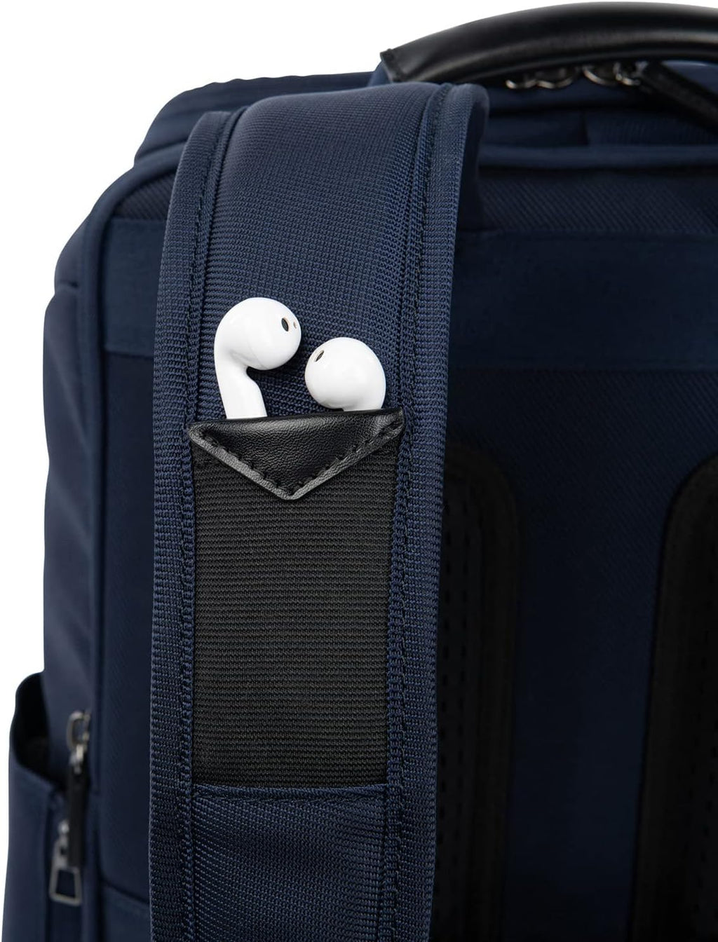 Travelpro Crew Executive Choice 3 Slim Backpack fits up to 15.6' Laptops and Tablets, Men and Women, Water-Resistant, Patriot Blue