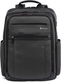 Travelpro Crew Executive Choice 3 Large Backpack Fits Up to 15.6 Laptops and Tablets, USB a and C Ports, Men and Women, Titanium Grey