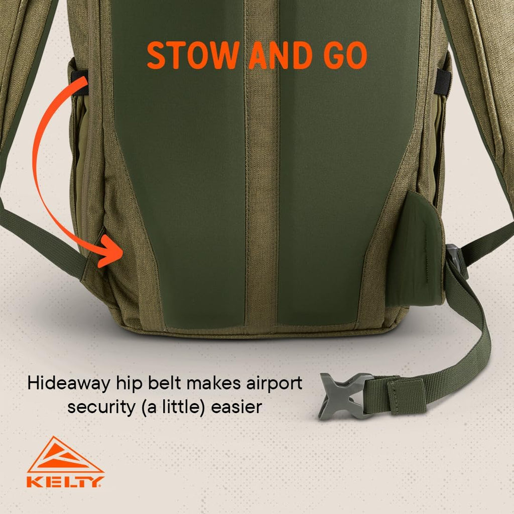 Kelty | Redwing Traveler Backpacks, Travel Pack for Adventure Travel