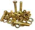 5,170 Piece Grade 8 Coarse Thread Nut Bolt & Washer Assortment Fasteners Only