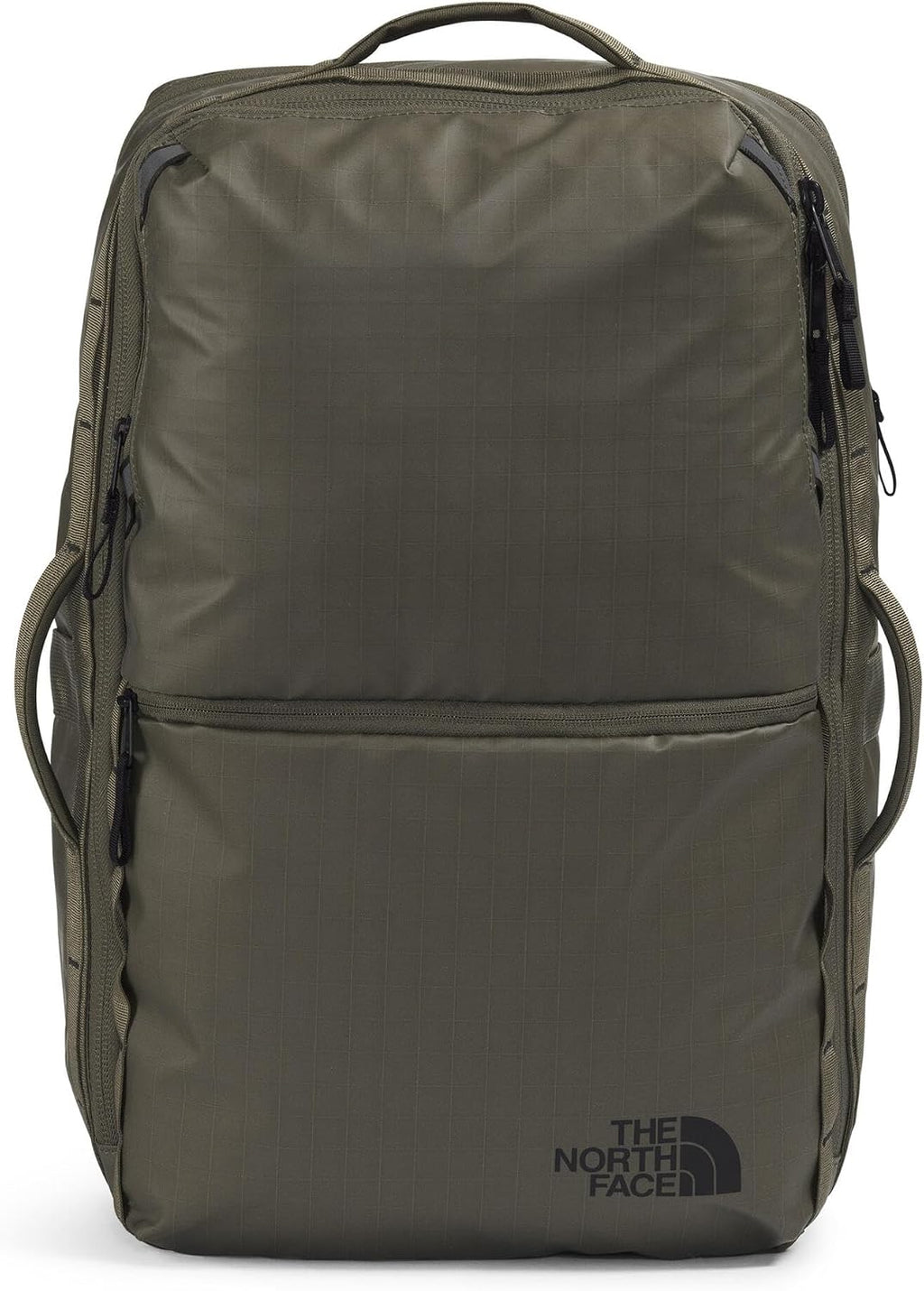 THE NORTH FACE Base Camp Voyager Travel Pack, New Taupe Green/TNF Black-NPF, One Size