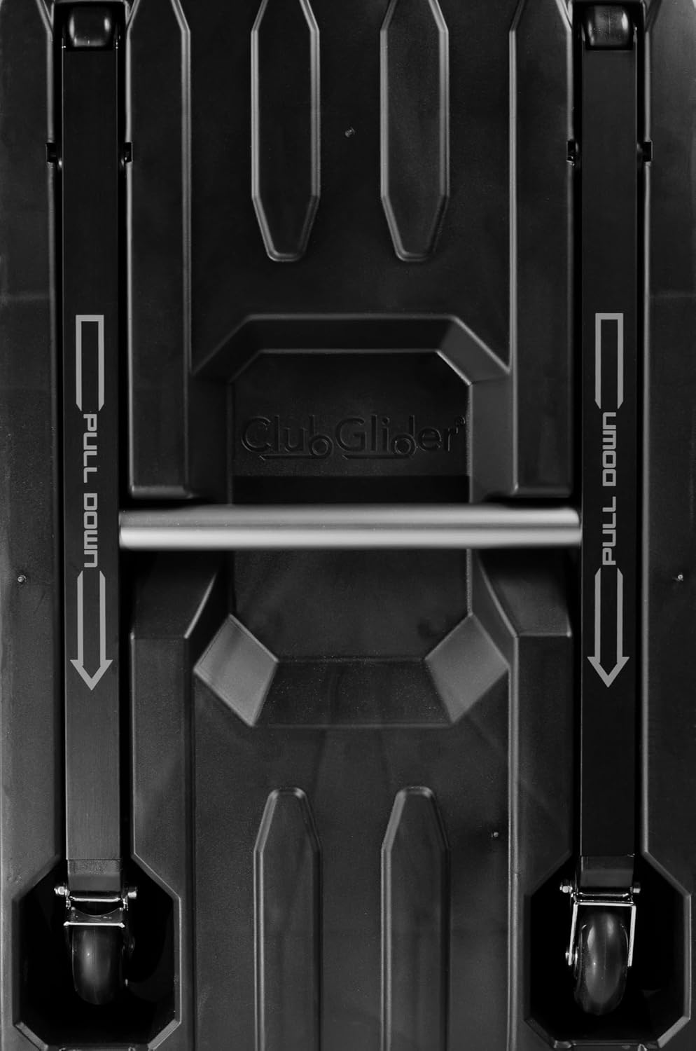 Sun Mountain ClubGlider Meridian Golf Travel Bag, 4-Wheel Rolling Retractable-Leg System, Effortless Travel