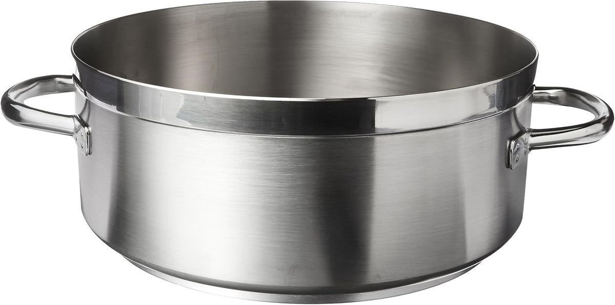 Paderno World Cuisine 'Grand Gourmet' Stainless-steel 7-Quart Rondeau