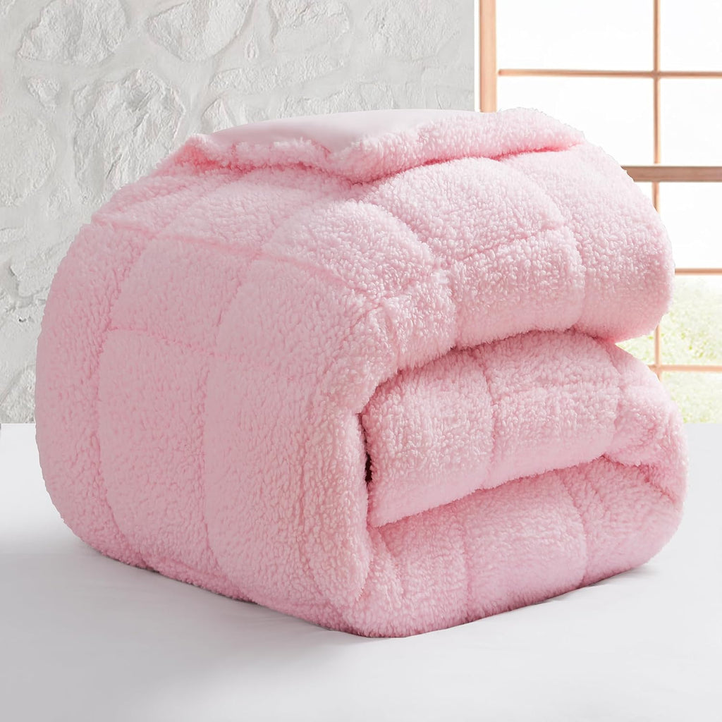 Byourbed Cotton Candy - Coma Inducer® Oversized King Comforter - Bubblegum Pink
