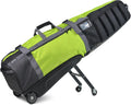 Sun Mountain ClubGlider Meridian Golf Travel Bag, 4-Wheel Rolling Retractable-Leg System, Effortless Travel