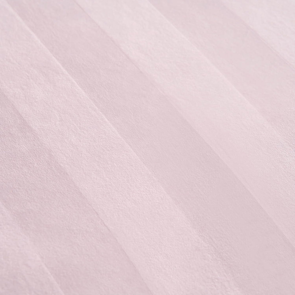Juicy Couture Jenny Velour Striped Jacquard Queen/Full Size Comforter Bedding Set Ensemble - Pink 3 Piece Set