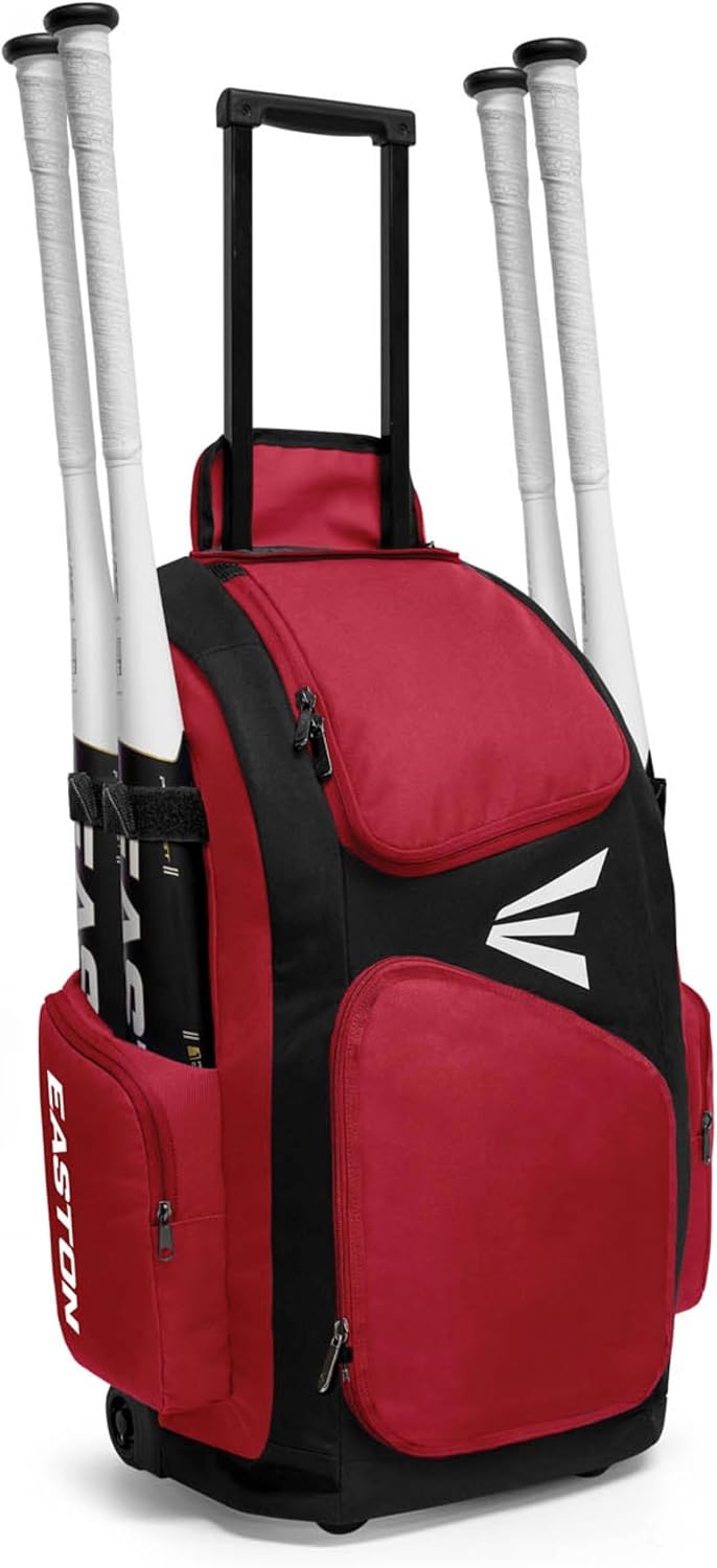 Easton | TRAVELER STAND-UP Wheeled Equipment Bag | Baseball & Softball | Multiple Colors