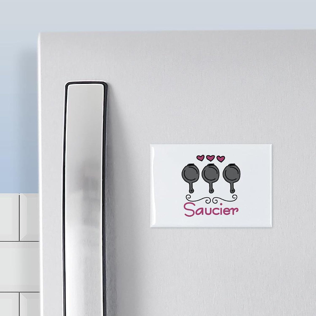 CafePress Saucier Magnets Rectangle Magnet (100 pack)