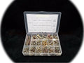 Grade 8 SAE Bolt, NUT & Washer Assortment - KIT 334 FINE Thread Nuts & Bolts Hardware Fastener Kit Set RV8732S