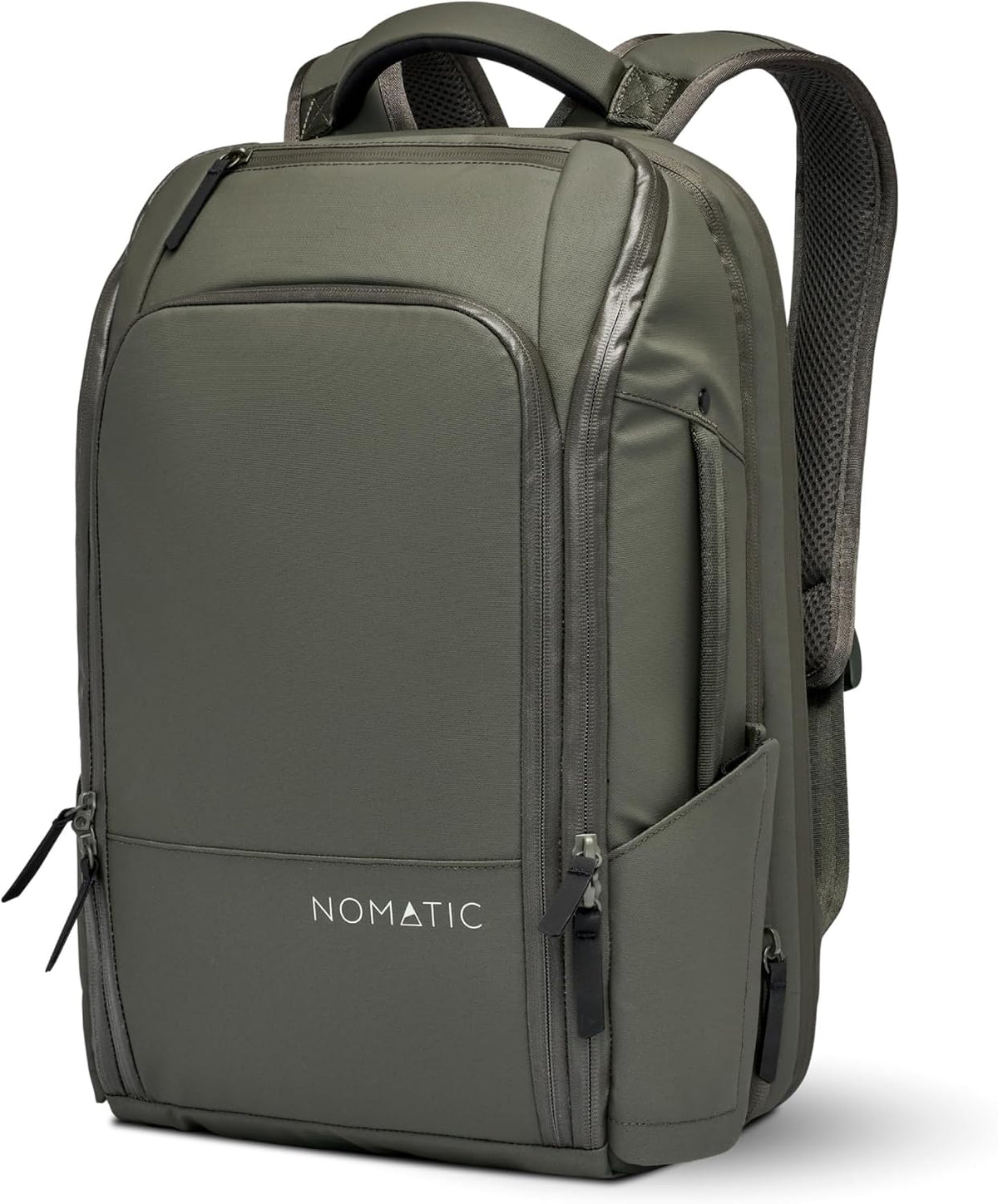 NOMATIC 20L Travel Pack - Mens Travel Backpack - Expandable to 30L - Water Resistant Daypack - TSA-Ready - Lightweight Business Traveling Backpack for Men - 16' Laptop Compartment